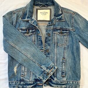 Abercrombie & Fitch Blue Denim Jacket